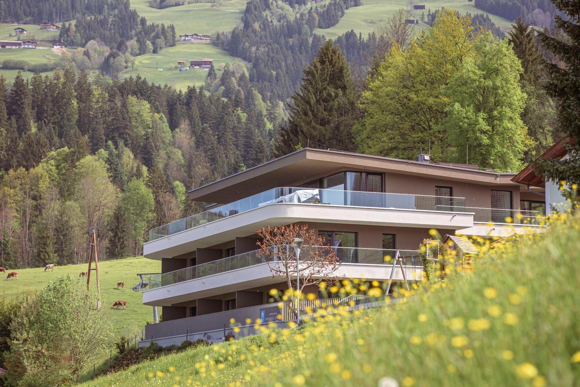Brixental Suites Hopfgarten By Alps Resorts Хопфгартен им Бриксентал Екстериор снимка
