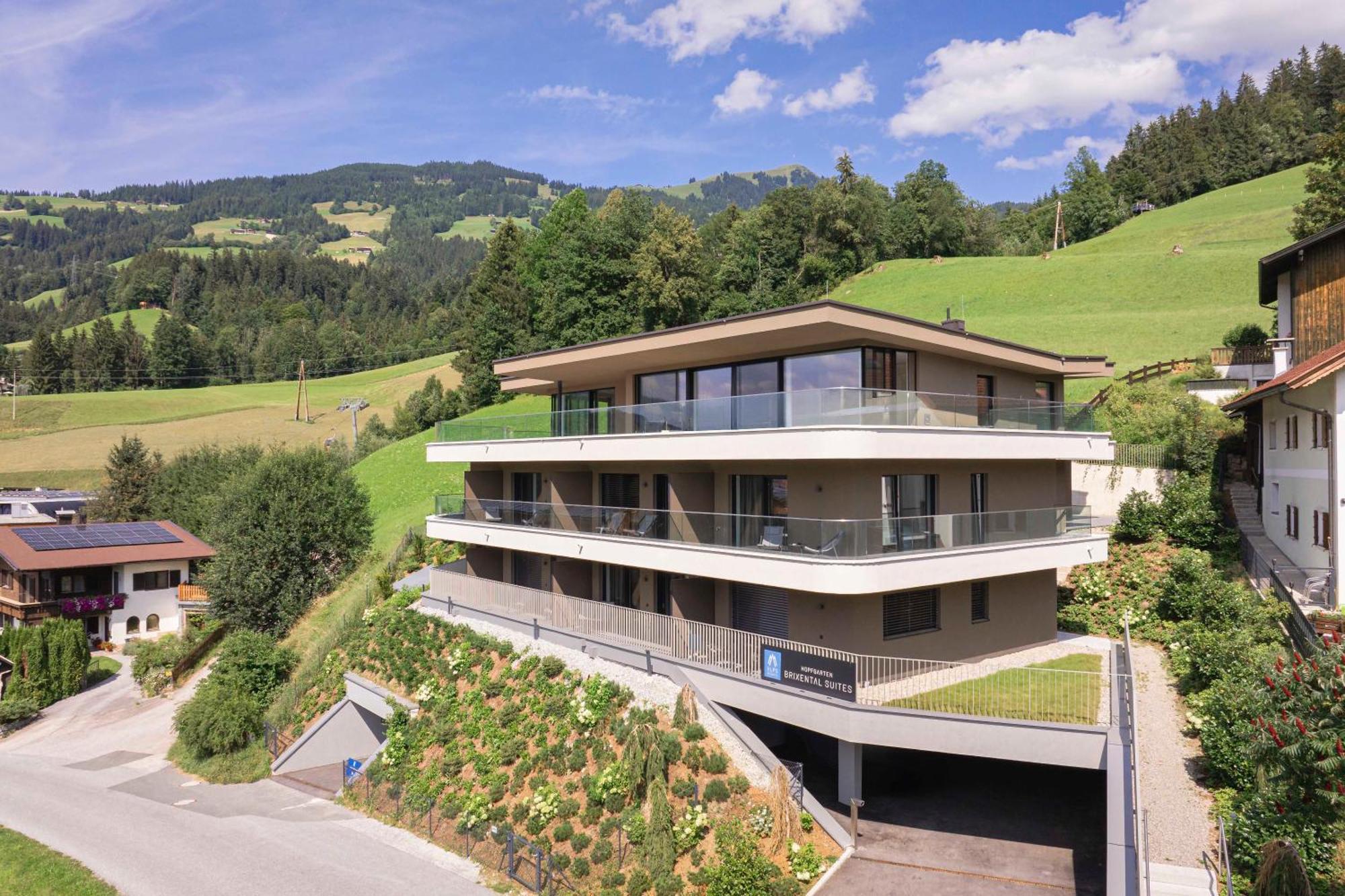 Brixental Suites Hopfgarten By Alps Resorts Хопфгартен им Бриксентал Екстериор снимка