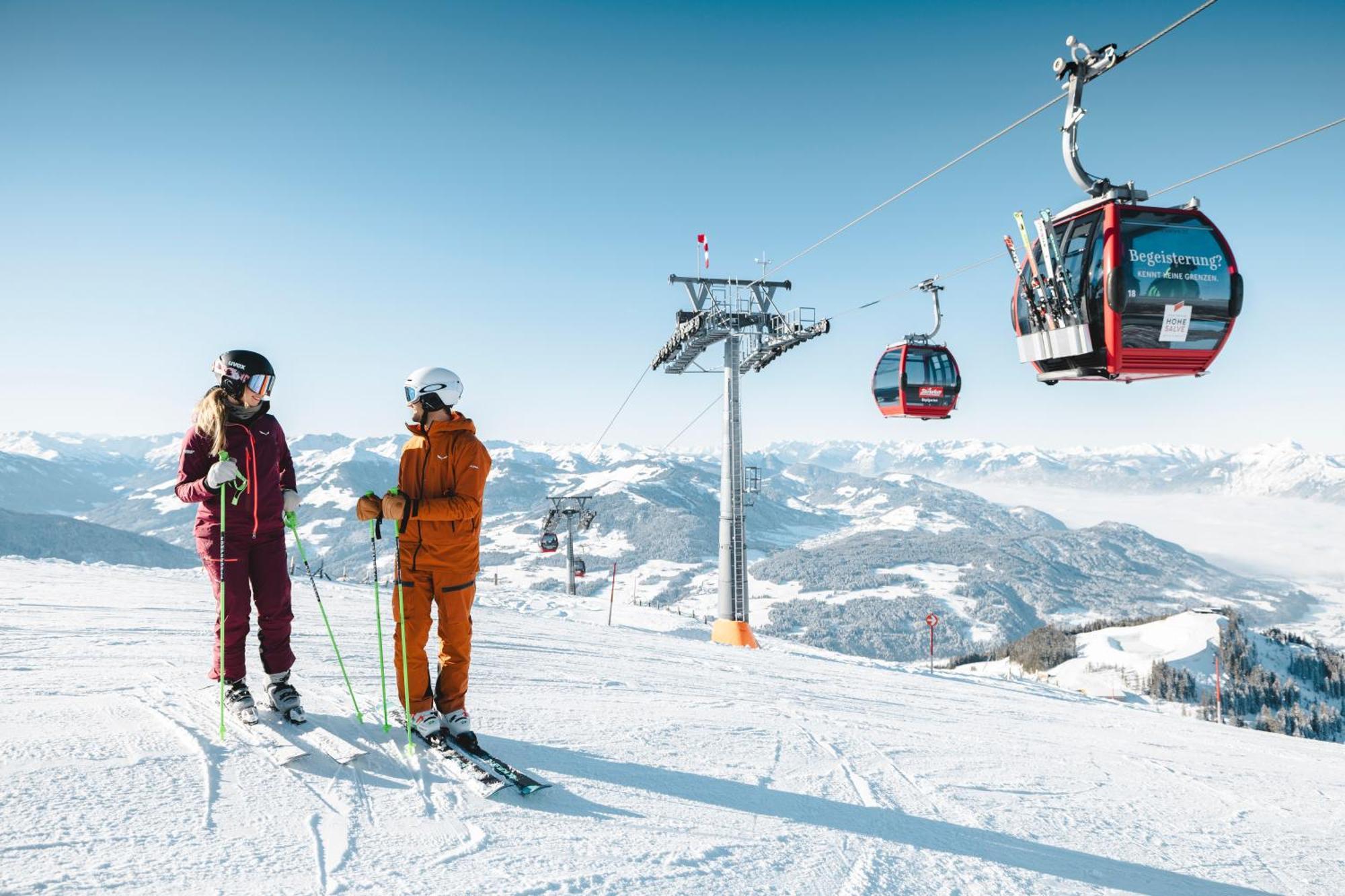 Brixental Suites Hopfgarten By Alps Resorts Хопфгартен им Бриксентал Екстериор снимка
