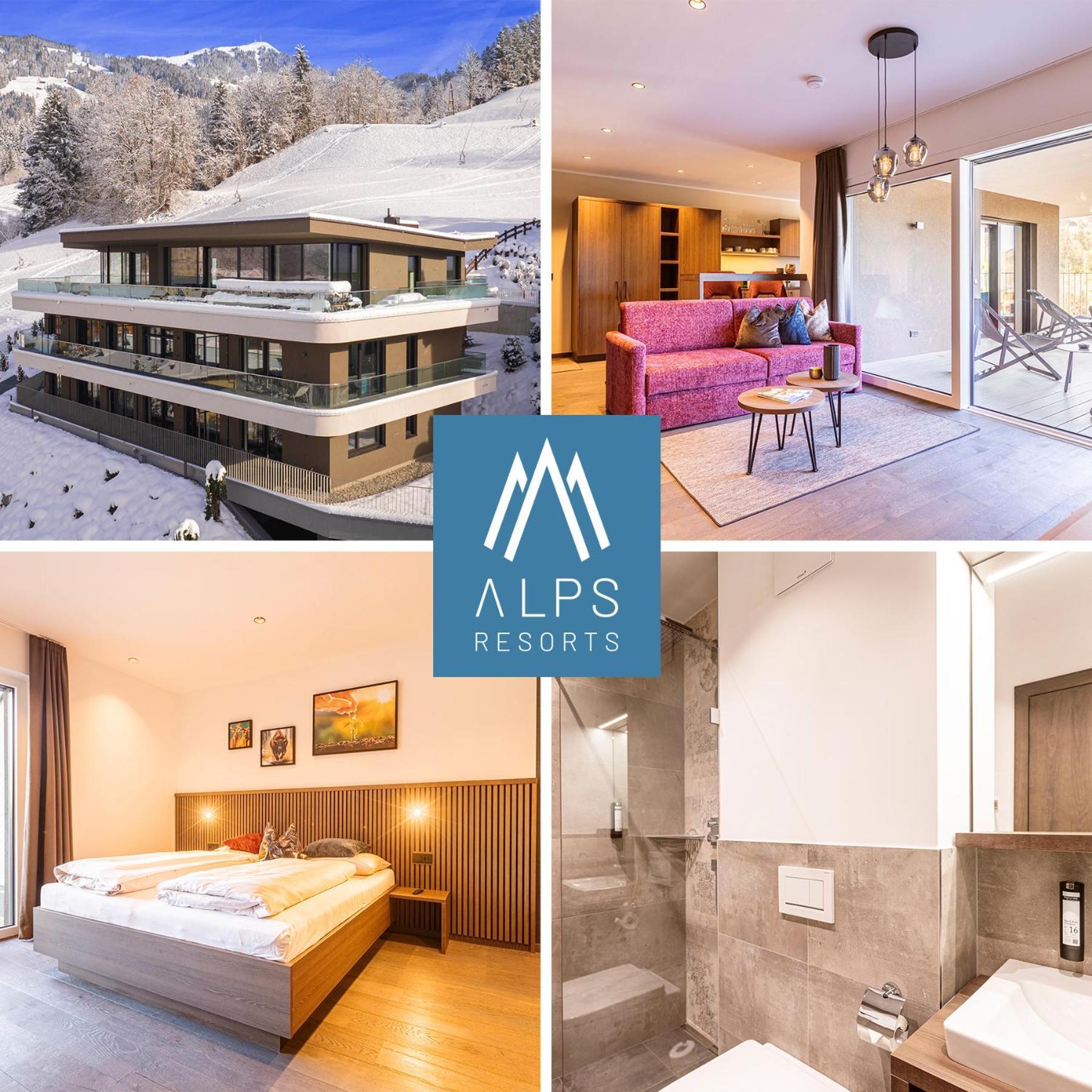 Brixental Suites Hopfgarten By Alps Resorts Хопфгартен им Бриксентал Екстериор снимка