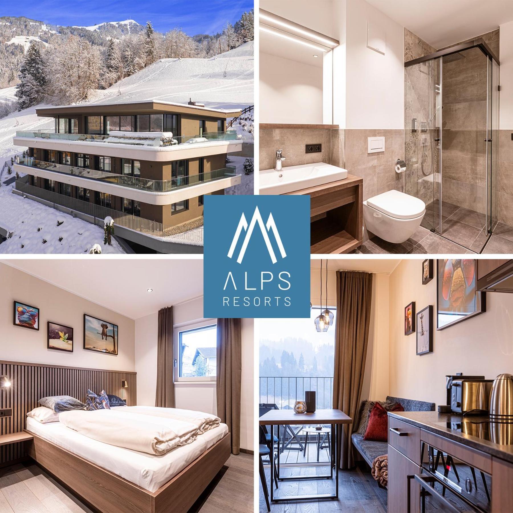 Brixental Suites Hopfgarten By Alps Resorts Хопфгартен им Бриксентал Екстериор снимка