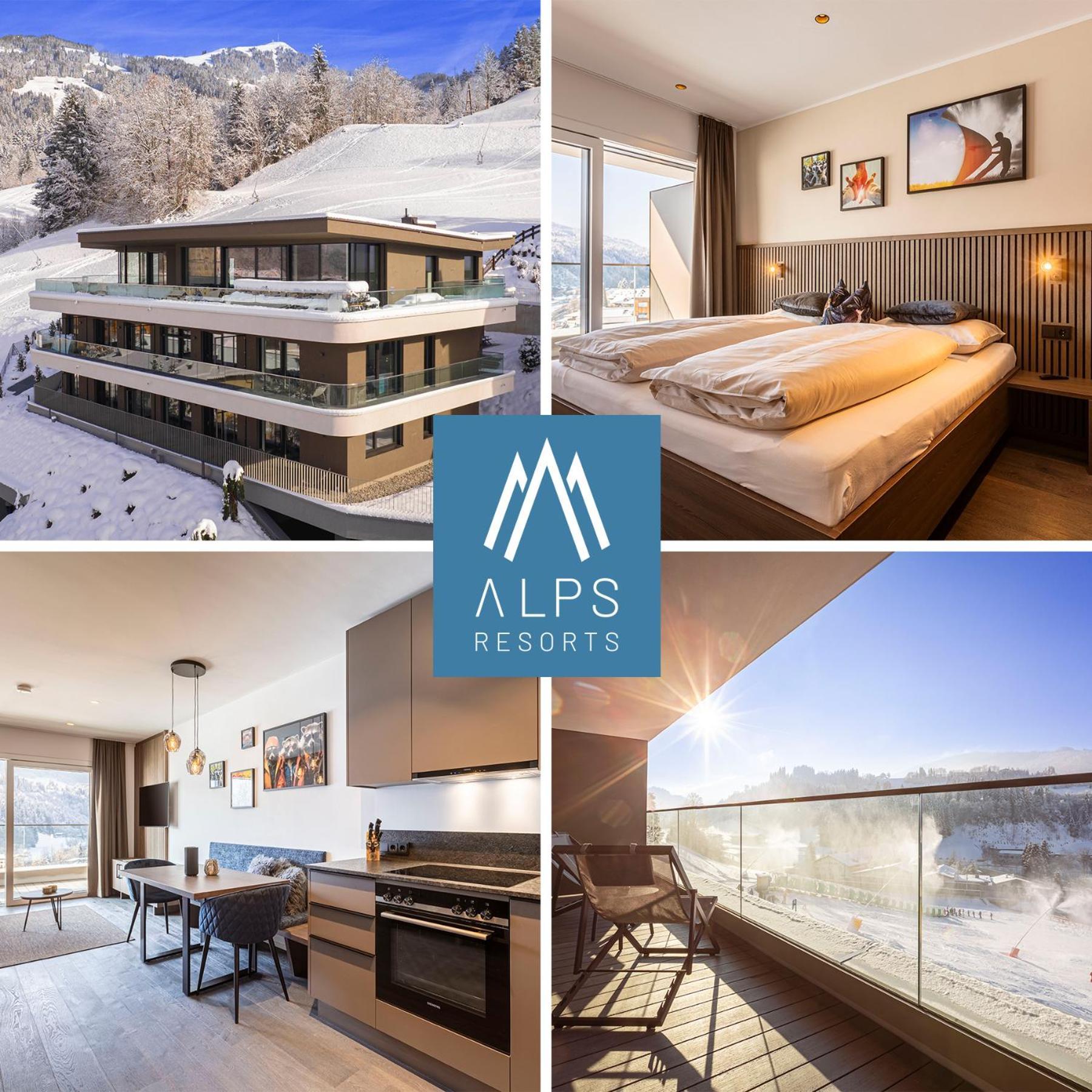 Brixental Suites Hopfgarten By Alps Resorts Хопфгартен им Бриксентал Екстериор снимка