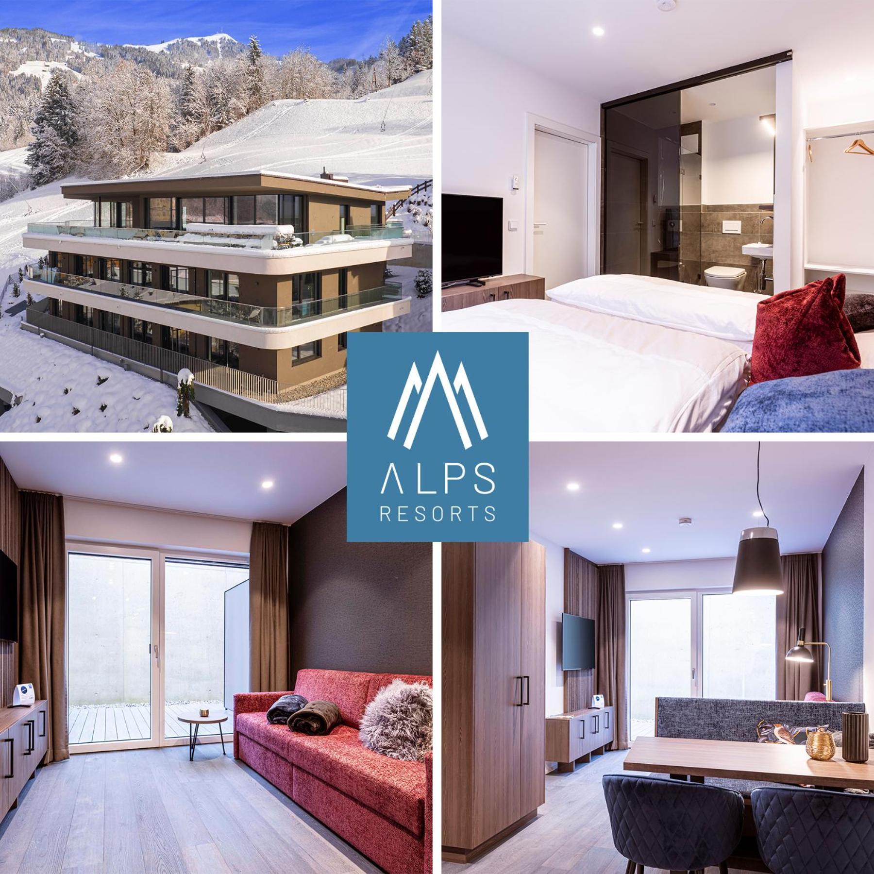 Brixental Suites Hopfgarten By Alps Resorts Хопфгартен им Бриксентал Екстериор снимка